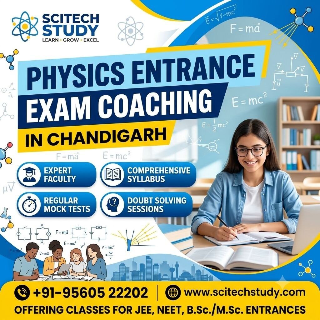 Physics Entrance Exam Coaching Chandigarh