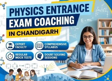 Physics Entrance Exam Coaching Chandigarh
