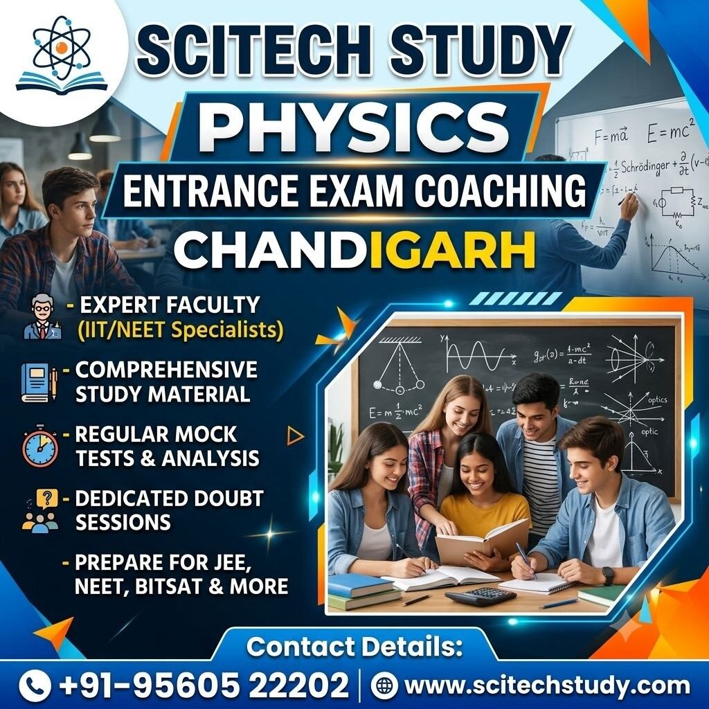 Physics Entrance Exam Coaching Chandigarh