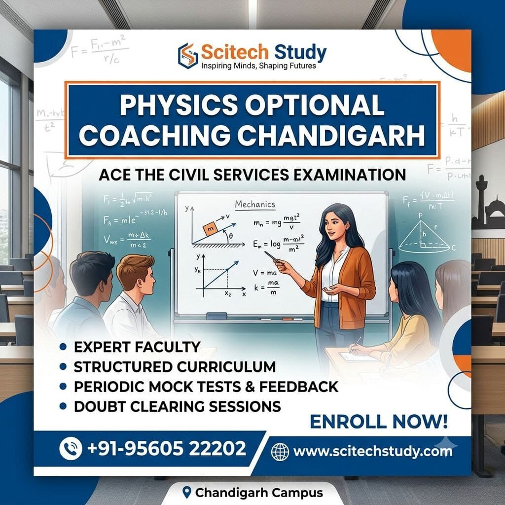 Physics Optional Coaching Chandigarh