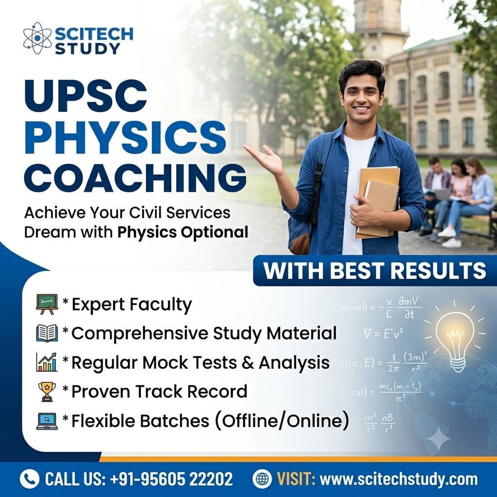 Physics Optional Coaching Chandigarh