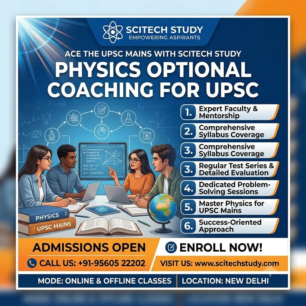 Physics Optional Coaching for UPSC