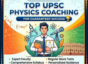 Top UPSC Physics Coaching