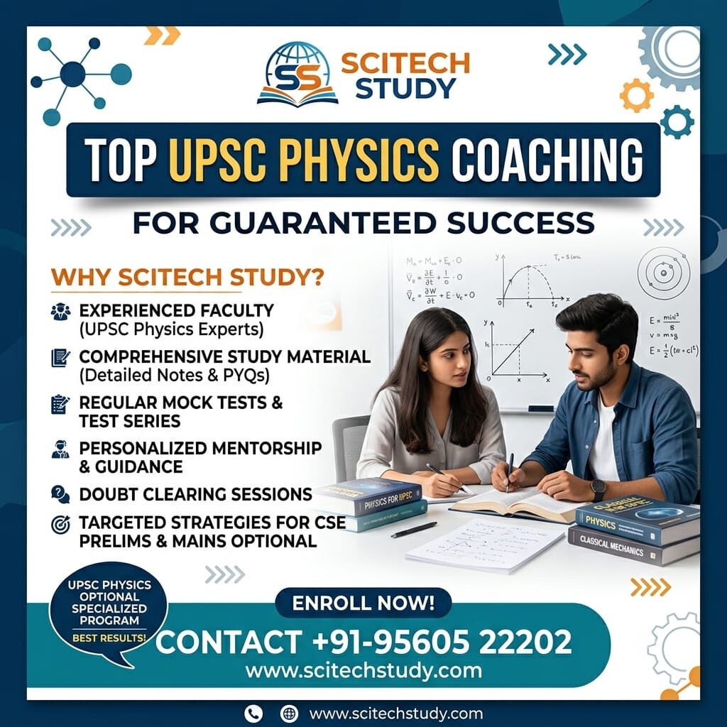 Top UPSC Physics Coaching