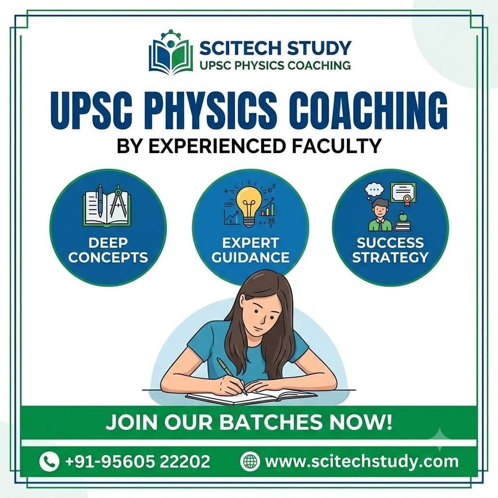 UPSC Physics Coaching by Experienced Faculty