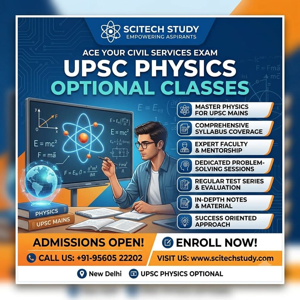 UPSC Physics Optional Classes
