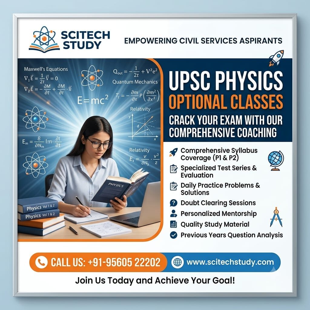 UPSC Physics Optional Classes