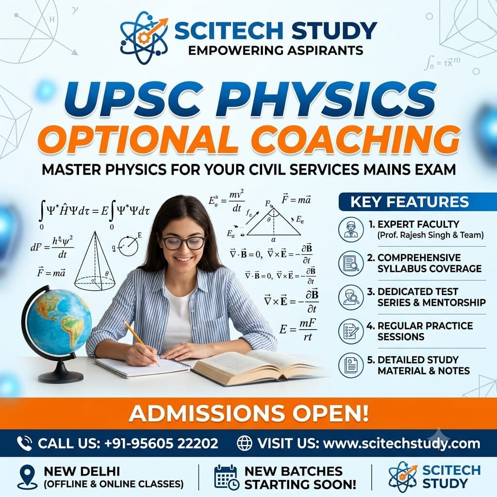 UPSC Physics Optional Coaching
