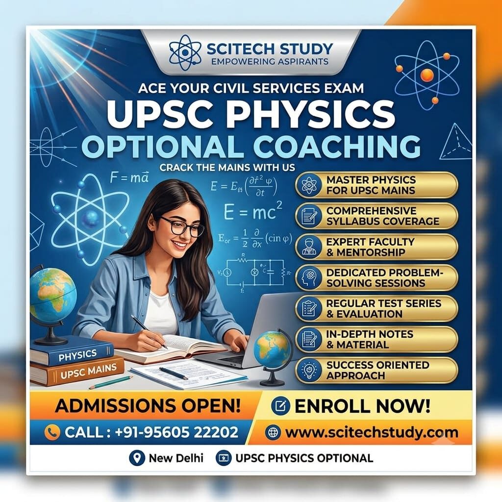 UPSC Physics Optional Coaching
