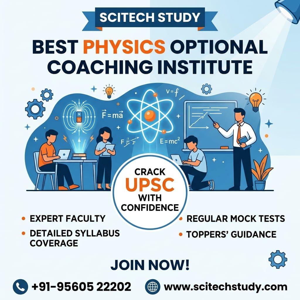 UPSC Physics Optional Institute