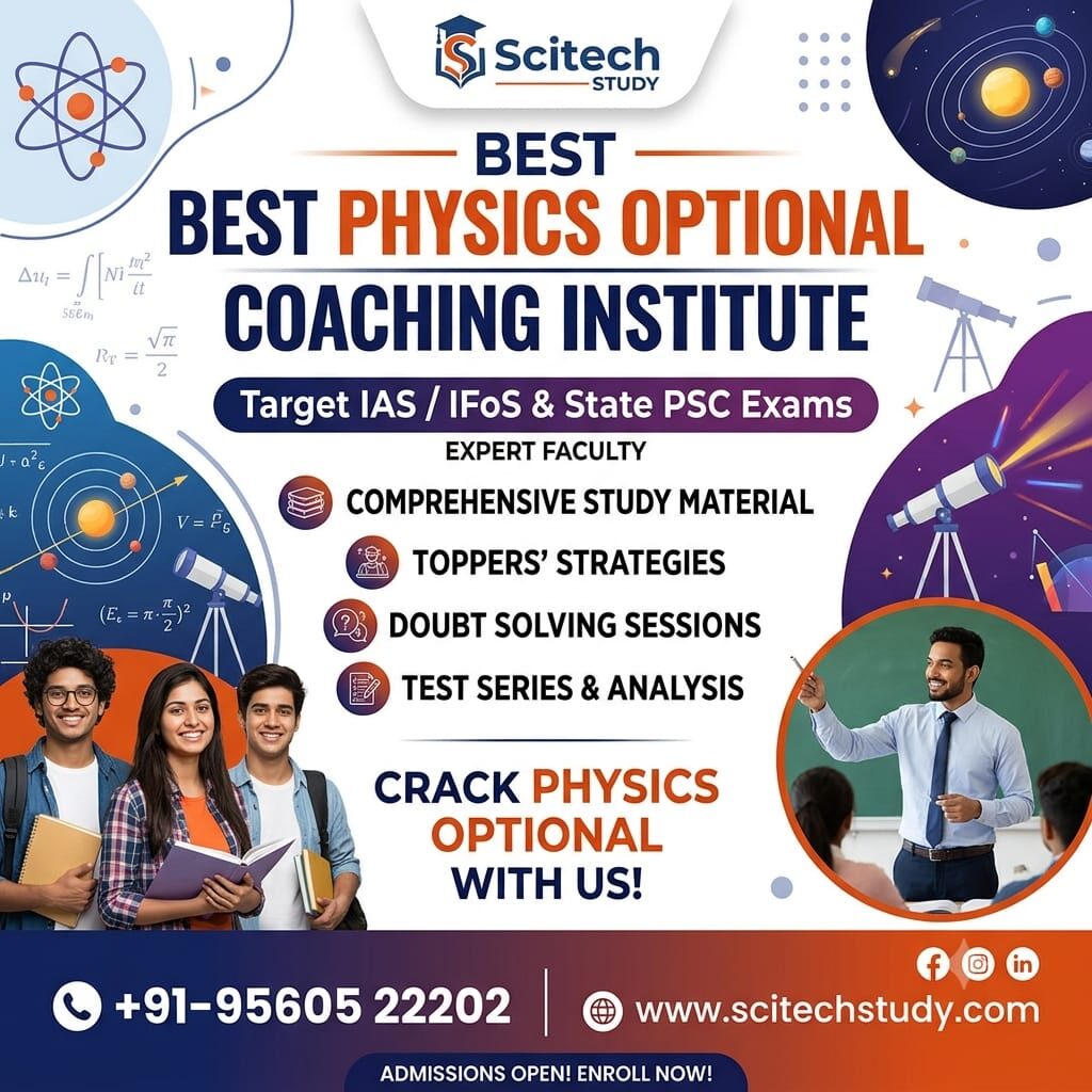UPSC Physics Optional Institute