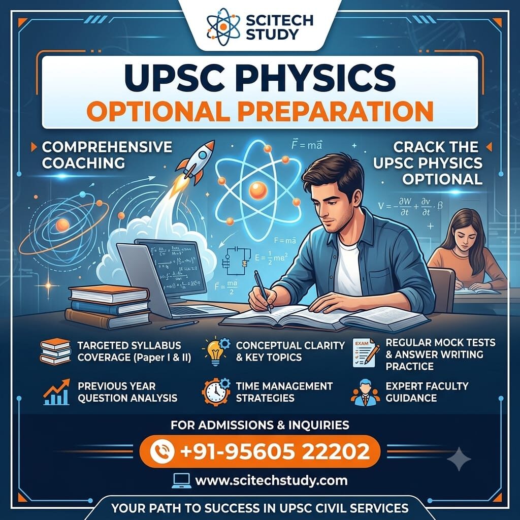 UPSC Physics Optional Preparation