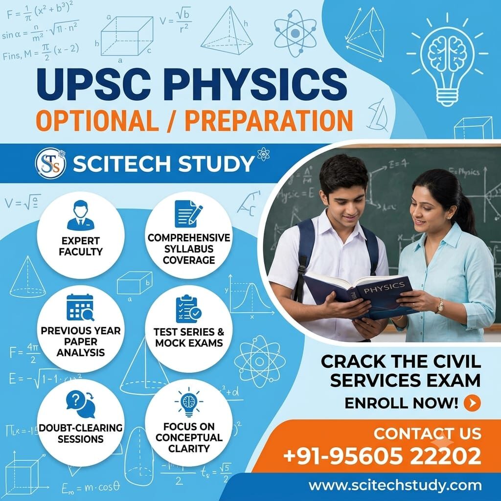 UPSC Physics Optional Preparation