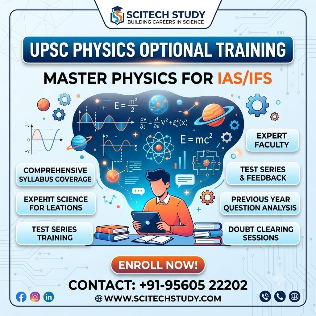 UPSC Physics Optional Training