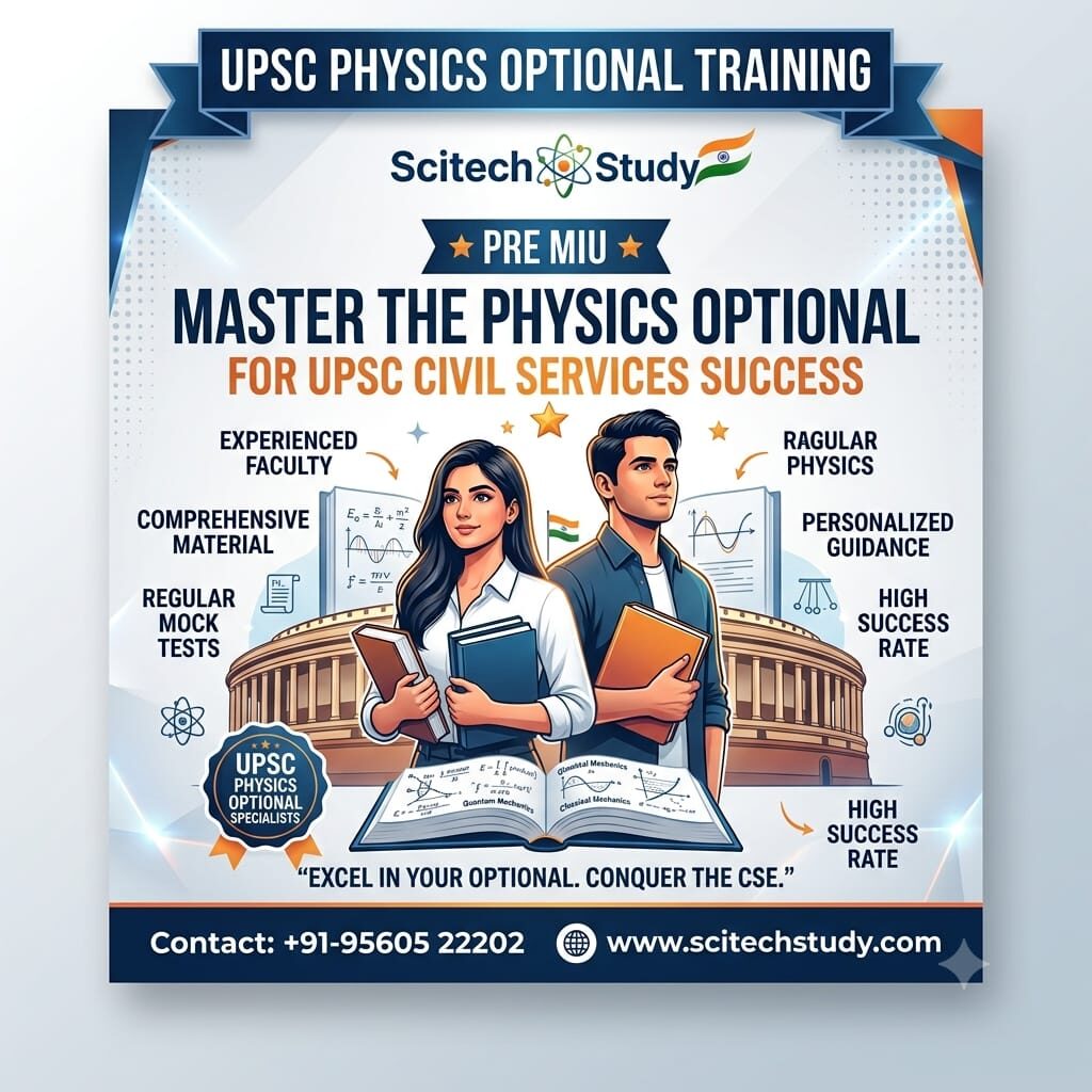 UPSC Physics Optional Training