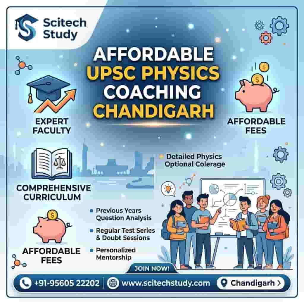 Affordable UPSC Physics Coaching Chandigarh