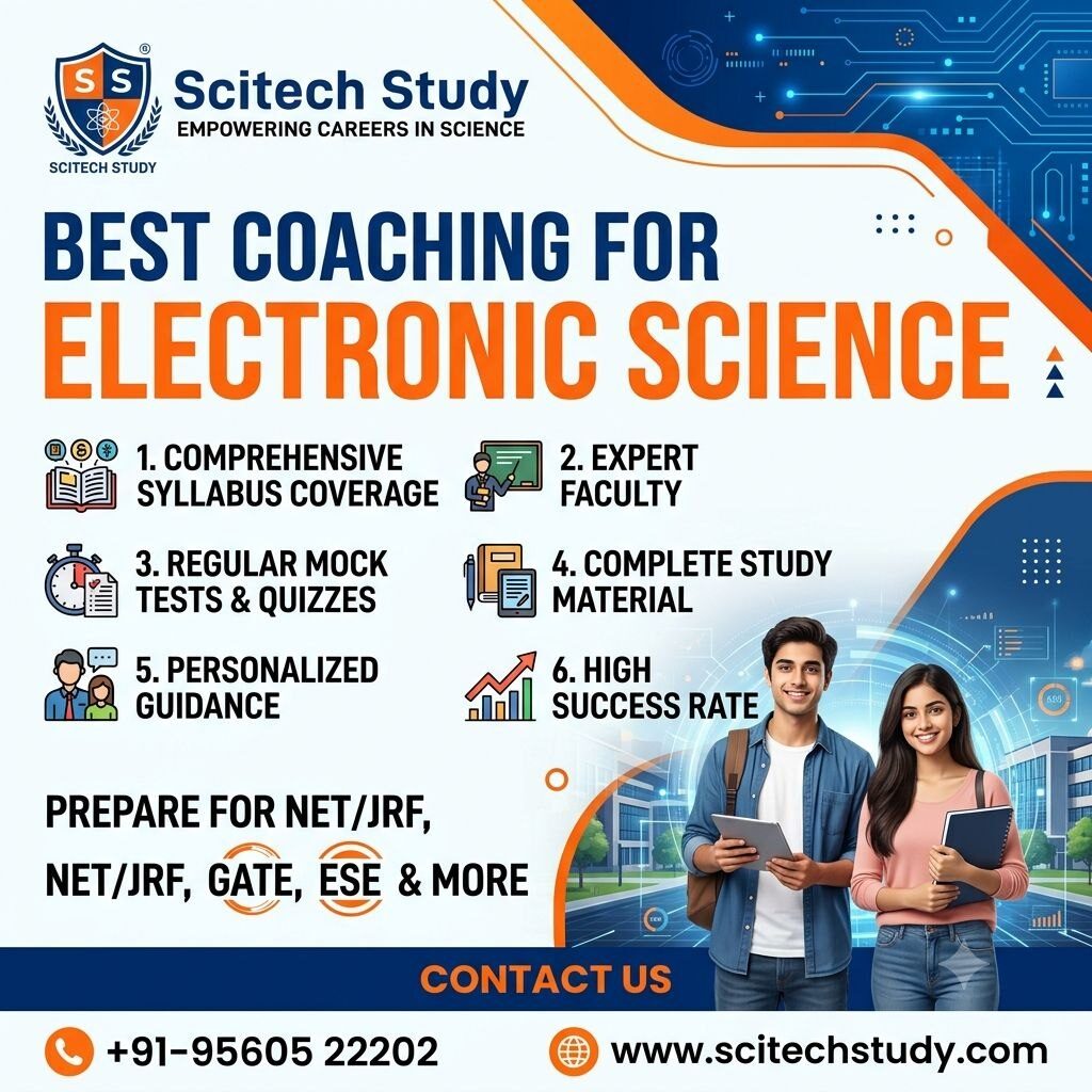 Best Coaching for Electronic Science