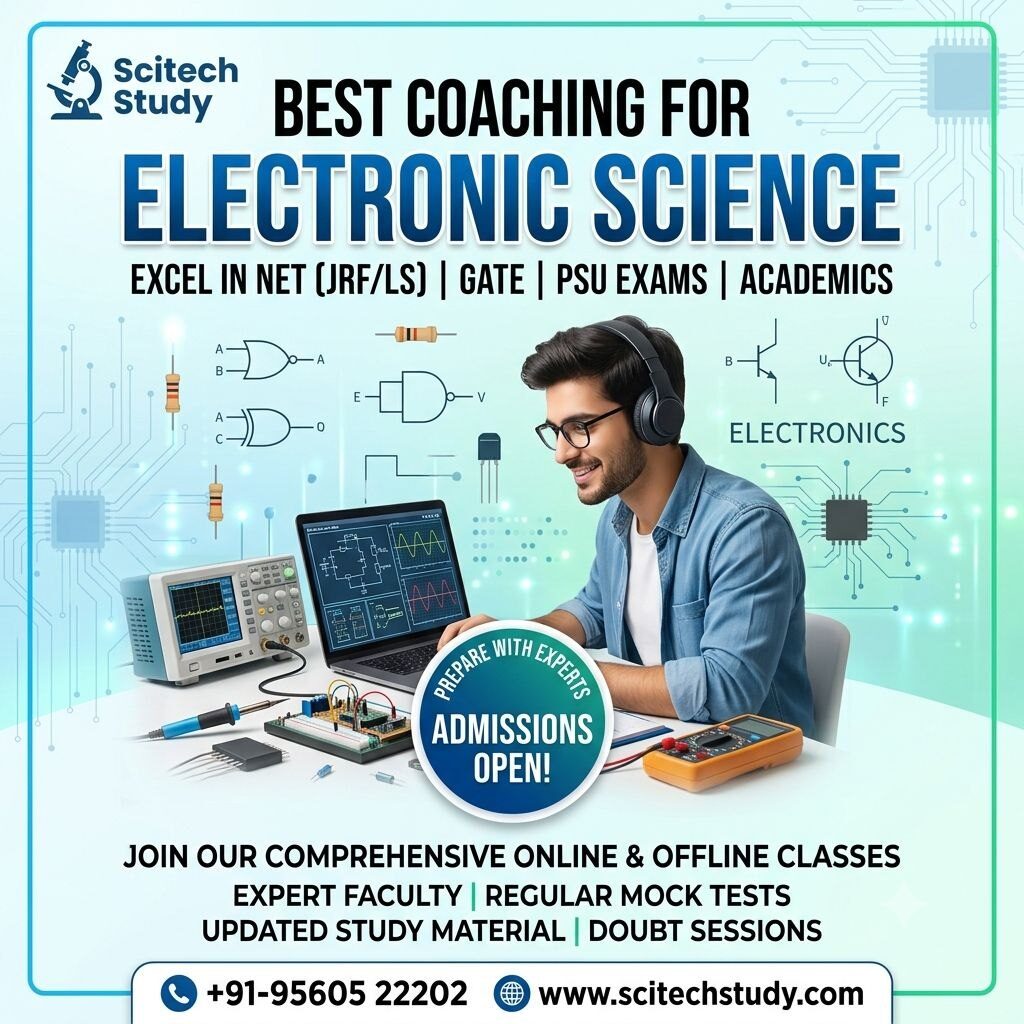 Best Coaching for Electronic Science