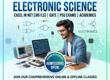 Best Coaching for Electronic Science