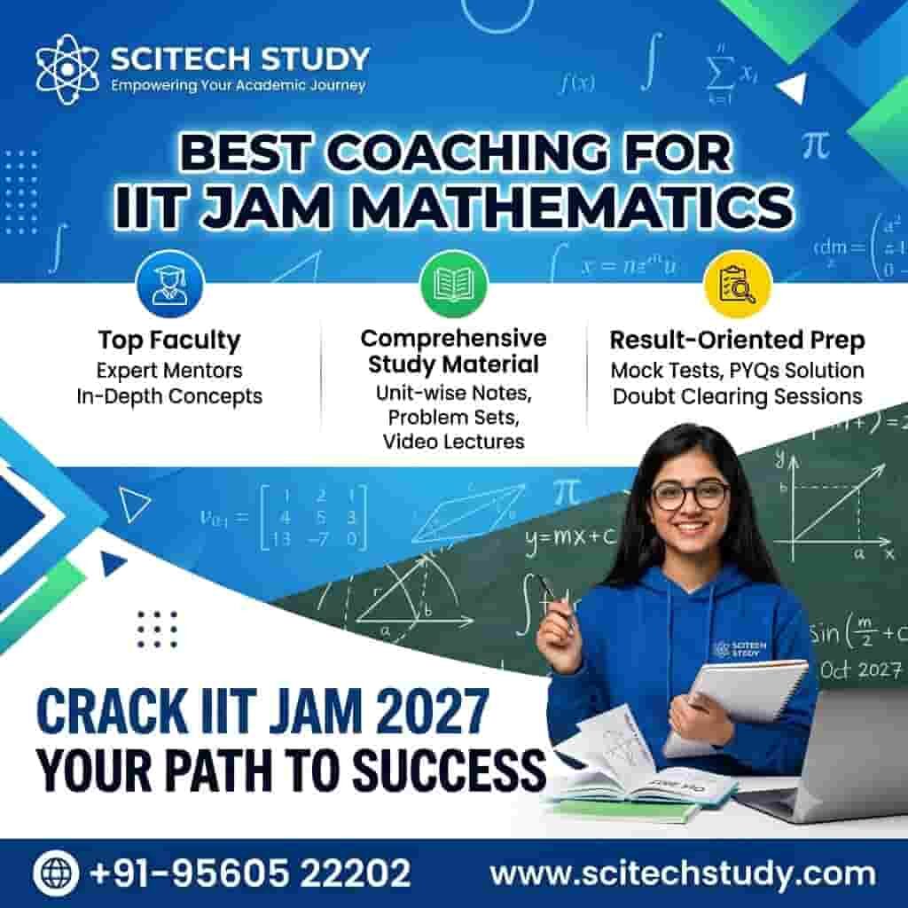 Best Coaching for IIT JAM Mathematics