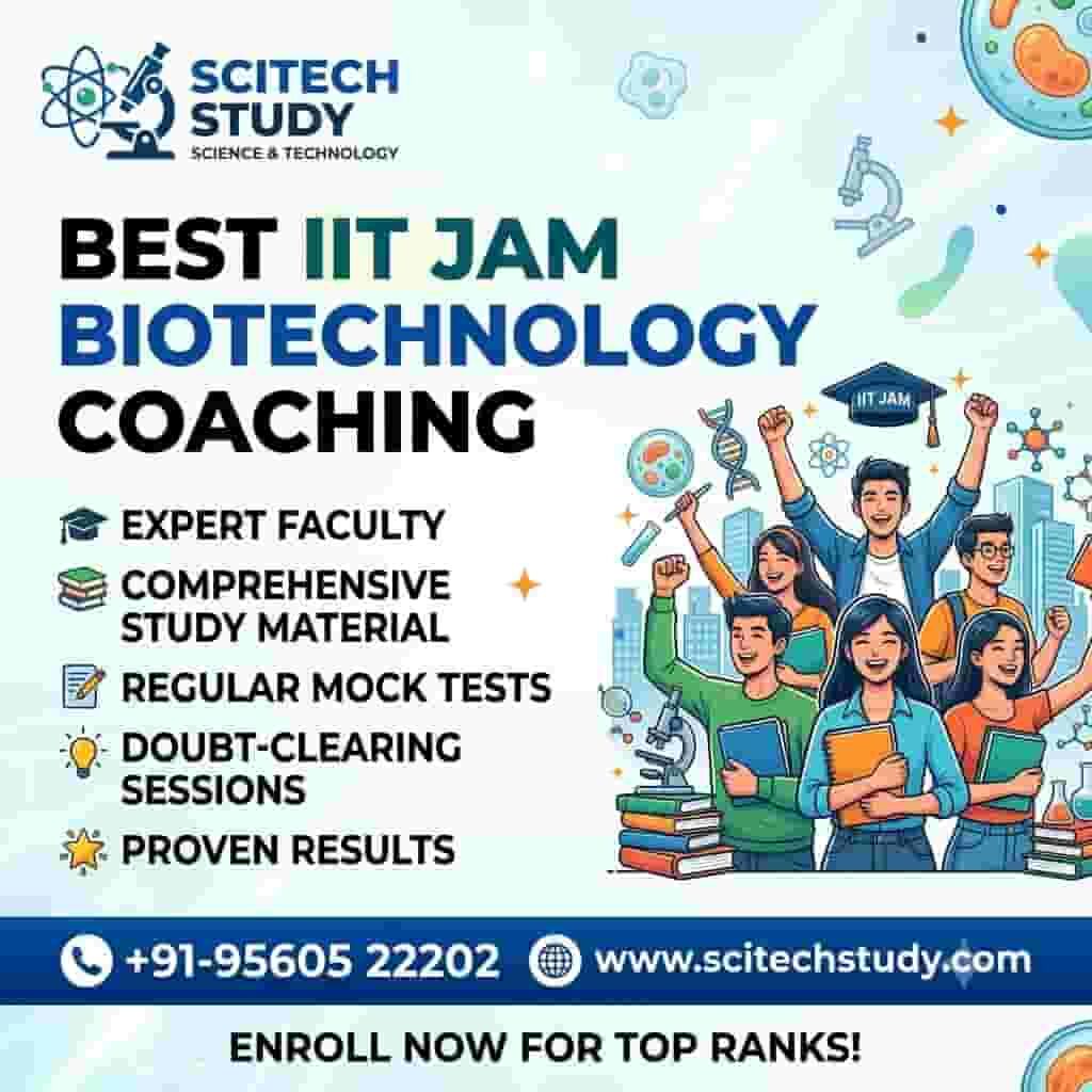Best IIT JAM Biotechnology Coaching