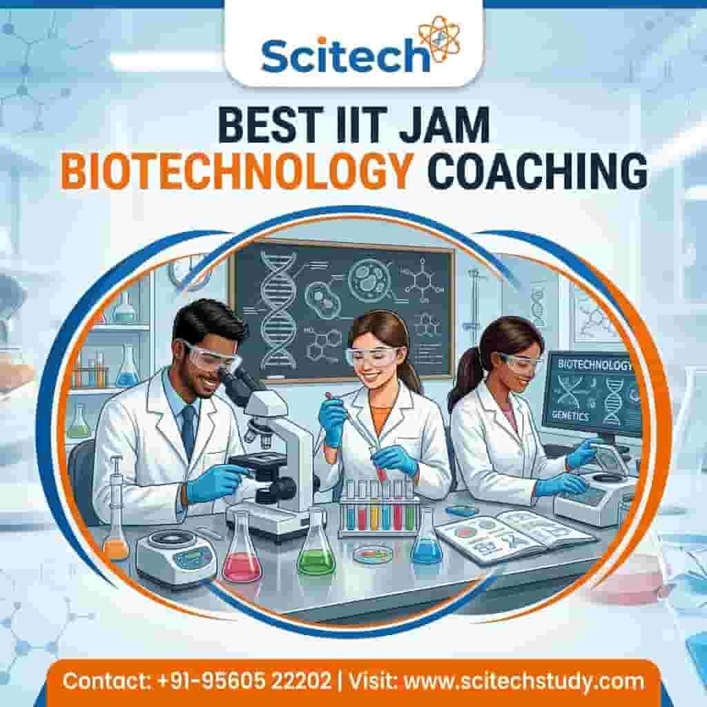 Best IIT JAM Biotechnology Coaching