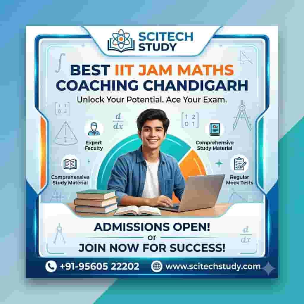 Best IIT JAM Maths Coaching Chandigarh