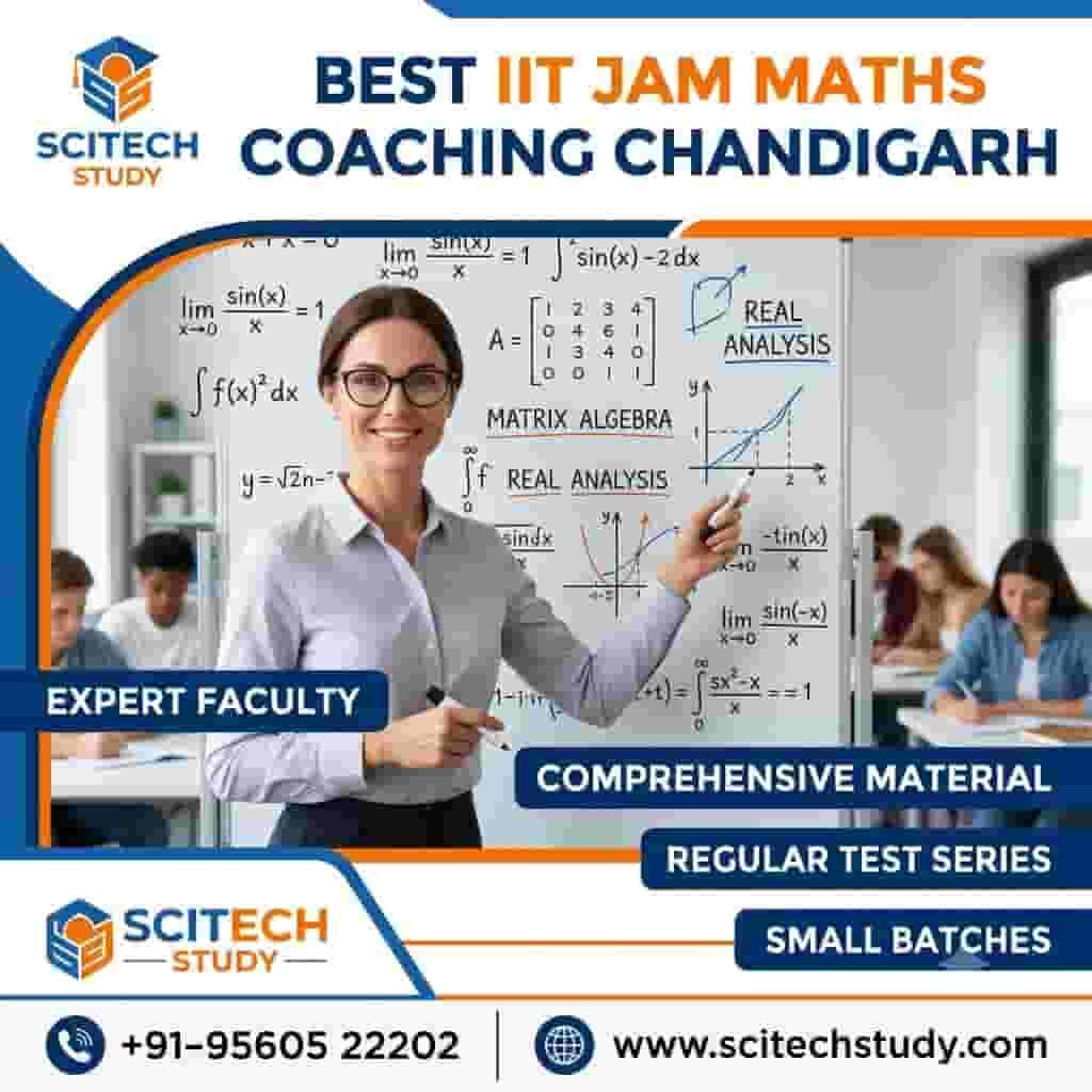 Best IIT JAM Maths Coaching Chandigarh