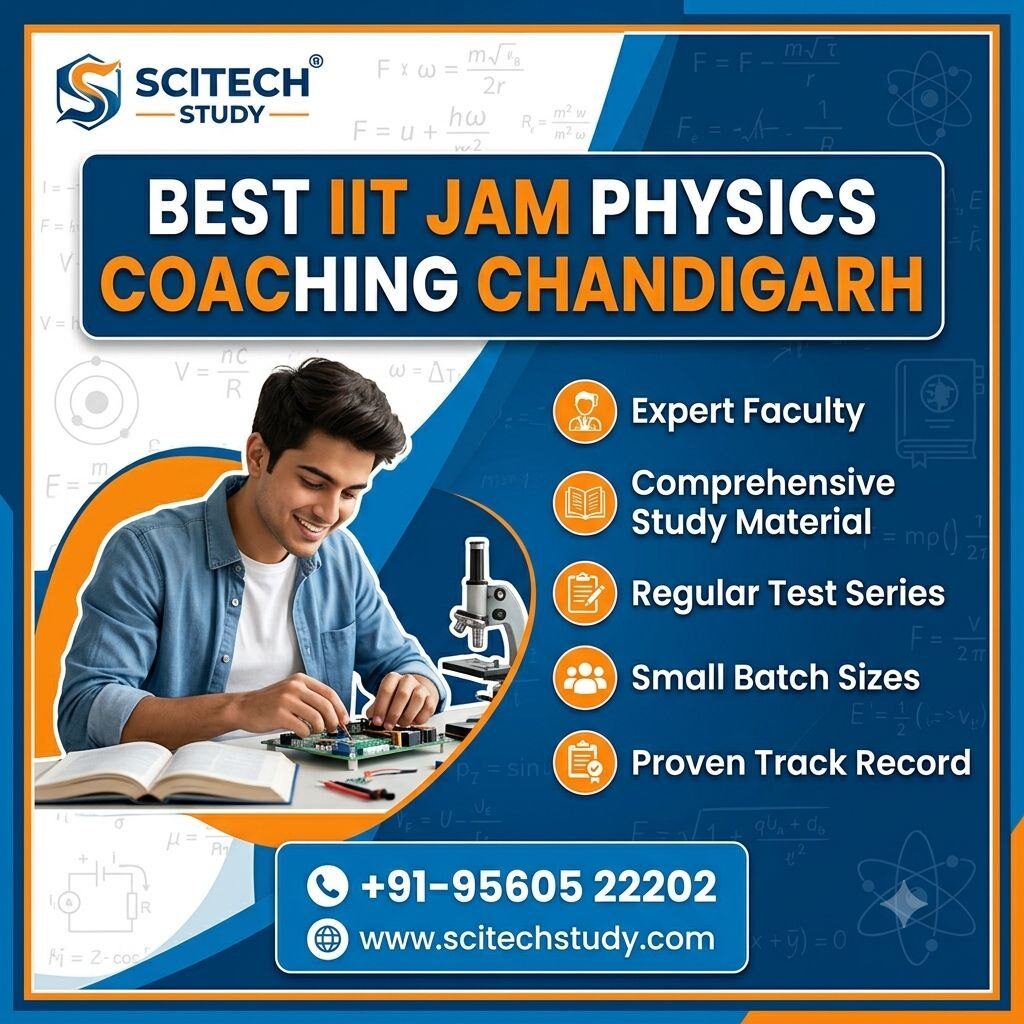 Best IIT JAM Physics Coaching Chandigarh