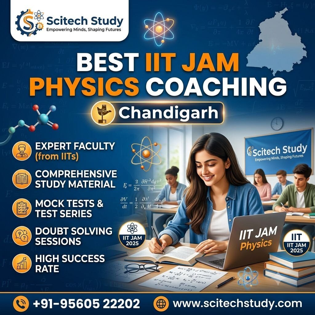 Best IIT JAM Physics Coaching Chandigarh
