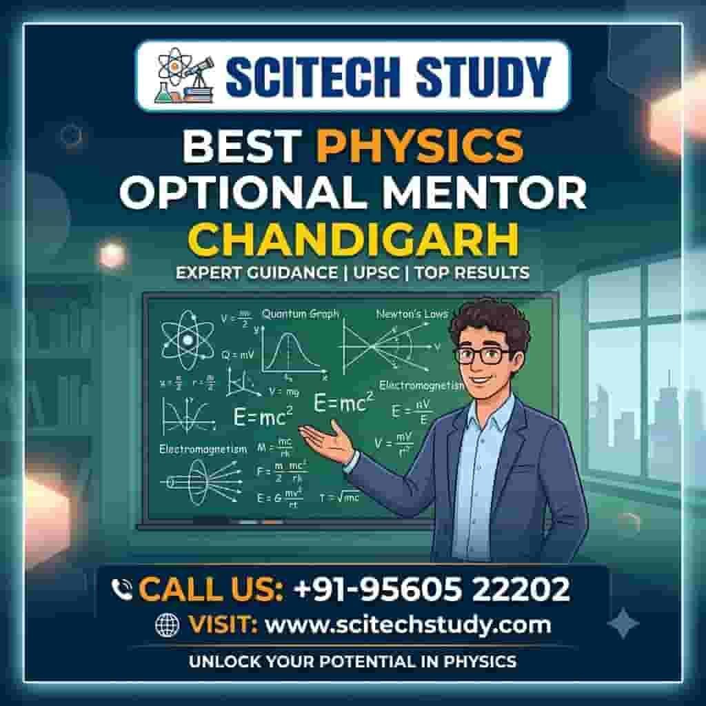 Best Physics Optional Mentor Chandigarh