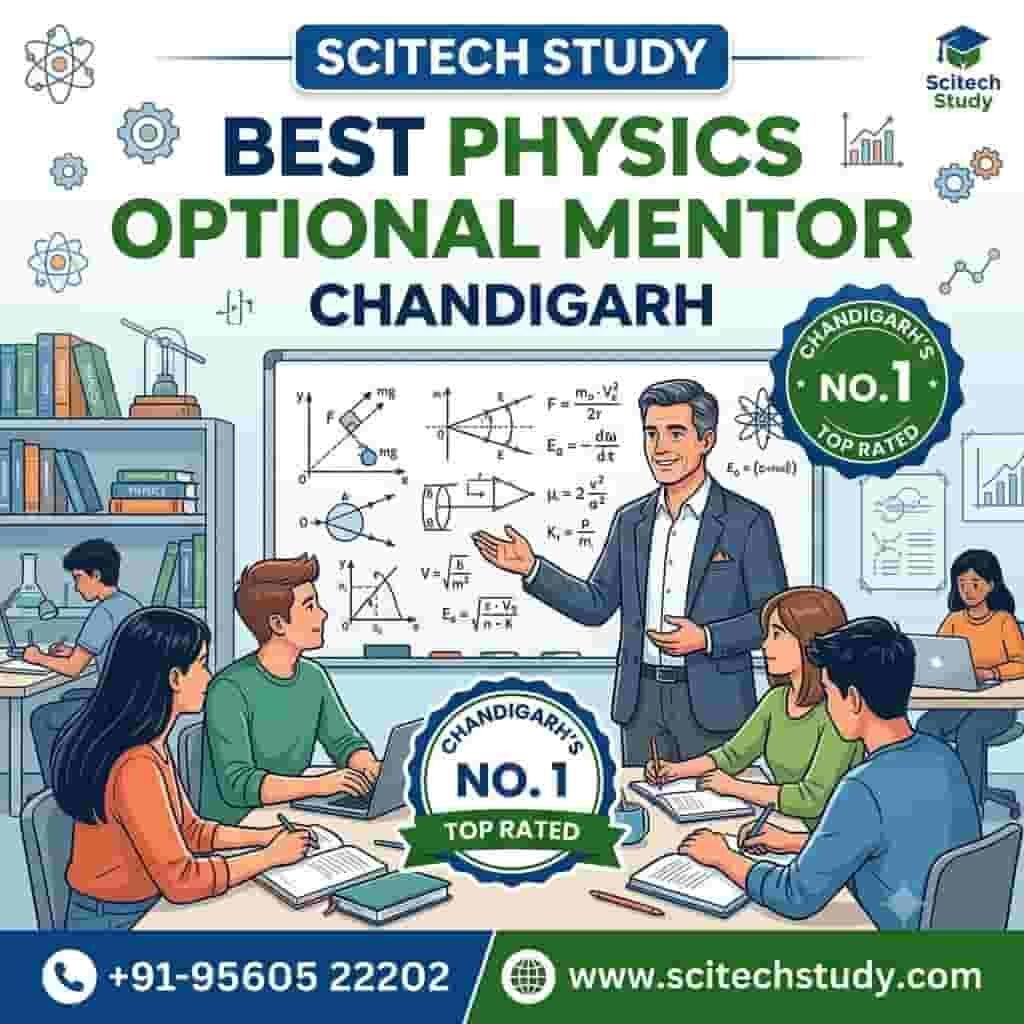 Best Physics Optional Mentor Chandigarh