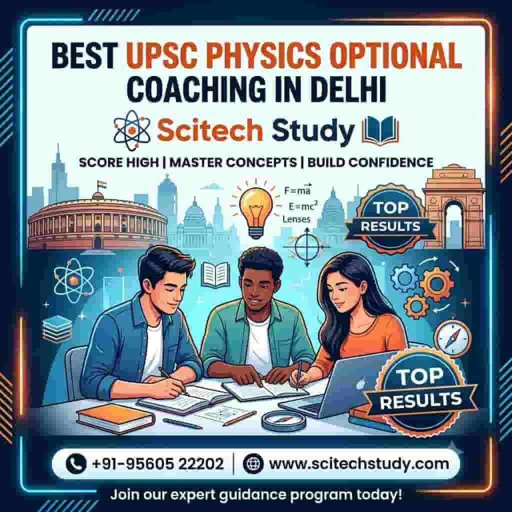 Best UPSC Physics Coaching in Delhi