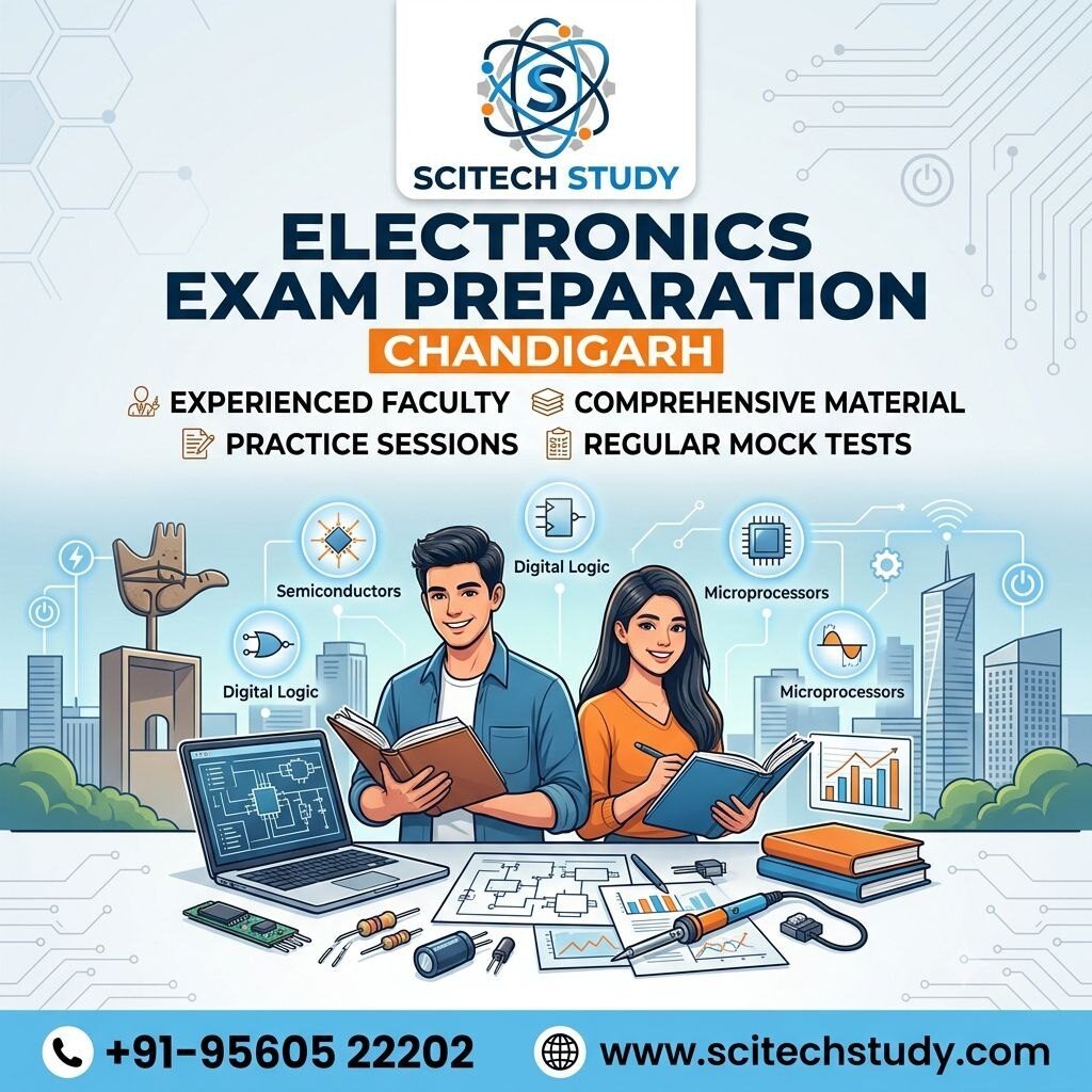 Electronics Exam Preparation Chandigarh