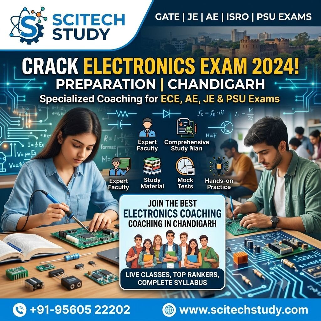 Electronics Exam Preparation Chandigarh