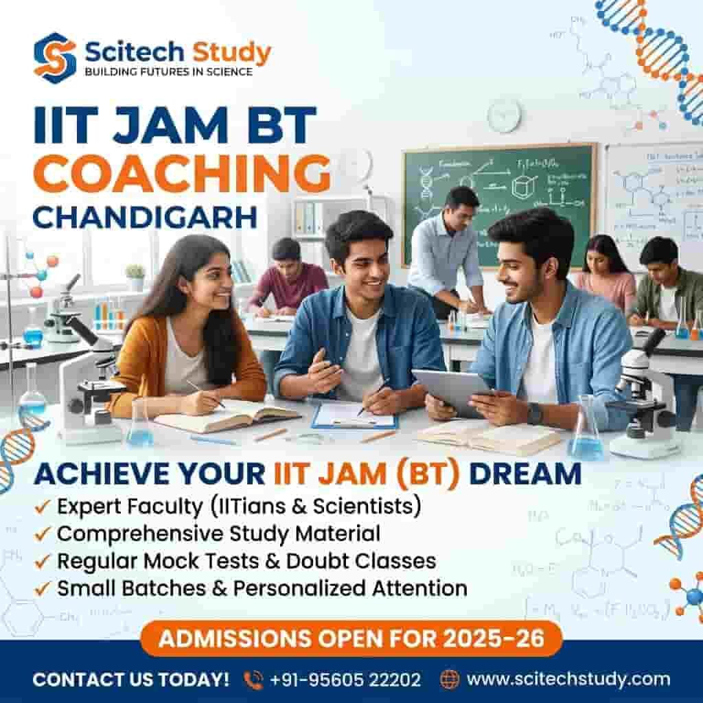 IIT JAM BT Coaching Chandigarh