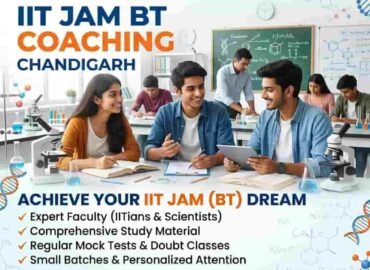 IIT JAM BT Coaching Chandigarh