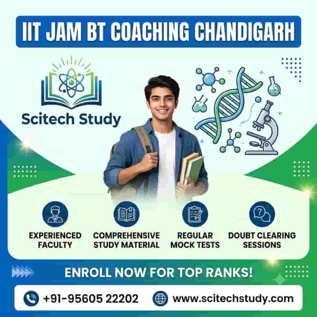 IIT JAM BT Coaching Chandigarh