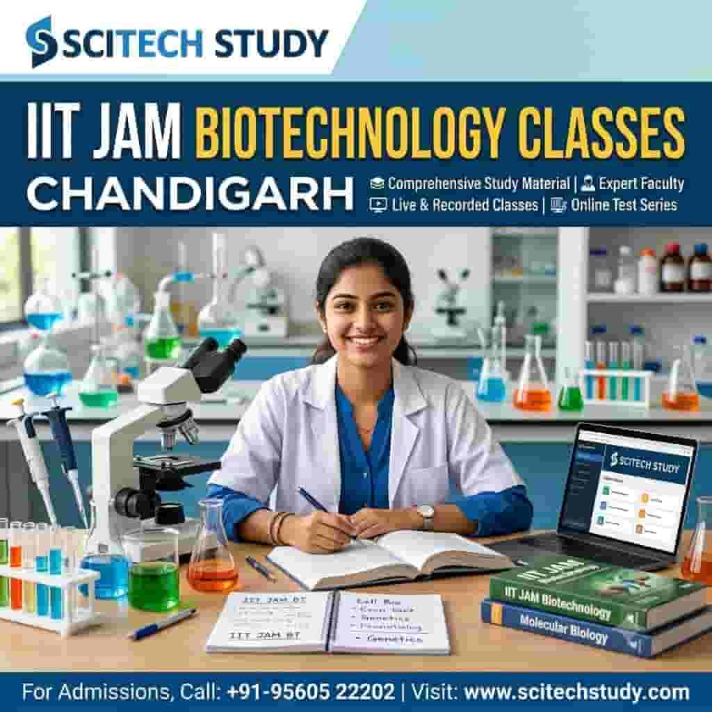 IIT JAM Biotechnology Classes Chandigarh