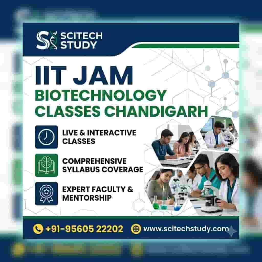 IIT JAM Biotechnology Classes Chandigarh