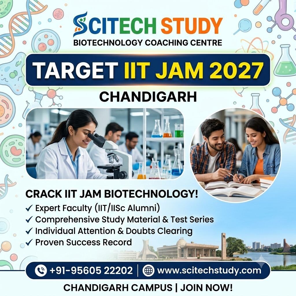 IIT JAM Biotechnology Coaching Centre Chandigarh