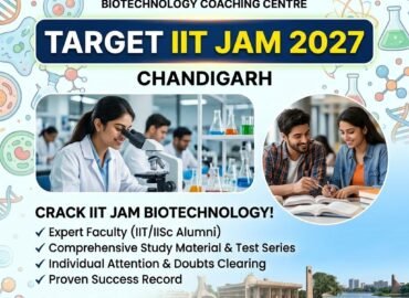 IIT JAM Biotechnology Coaching Centre Chandigarh