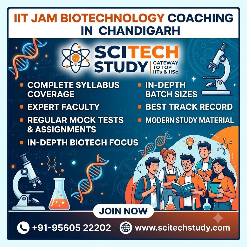IIT JAM Biotechnology Coaching in Chandigarh