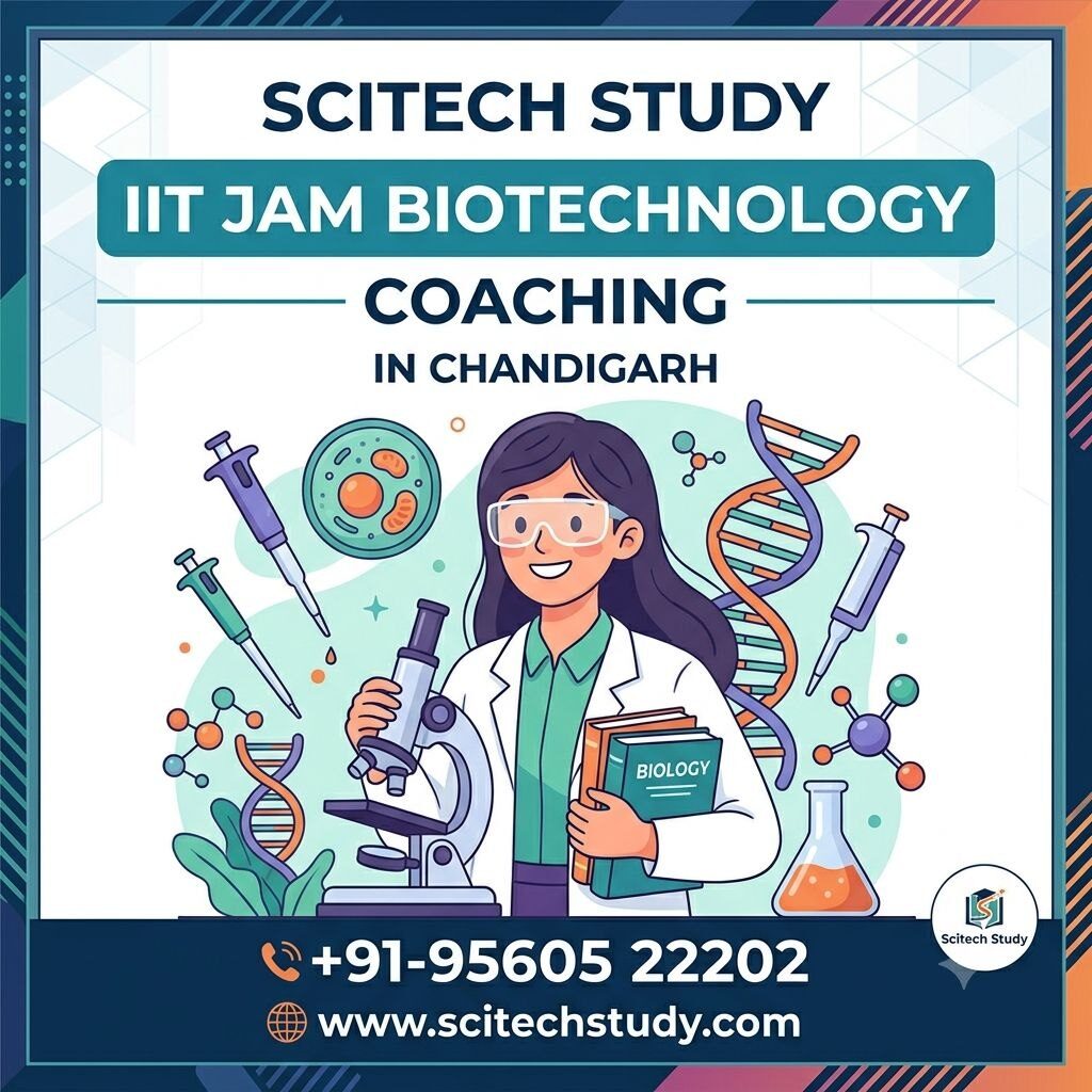 IIT JAM Biotechnology Coaching in Chandigarh