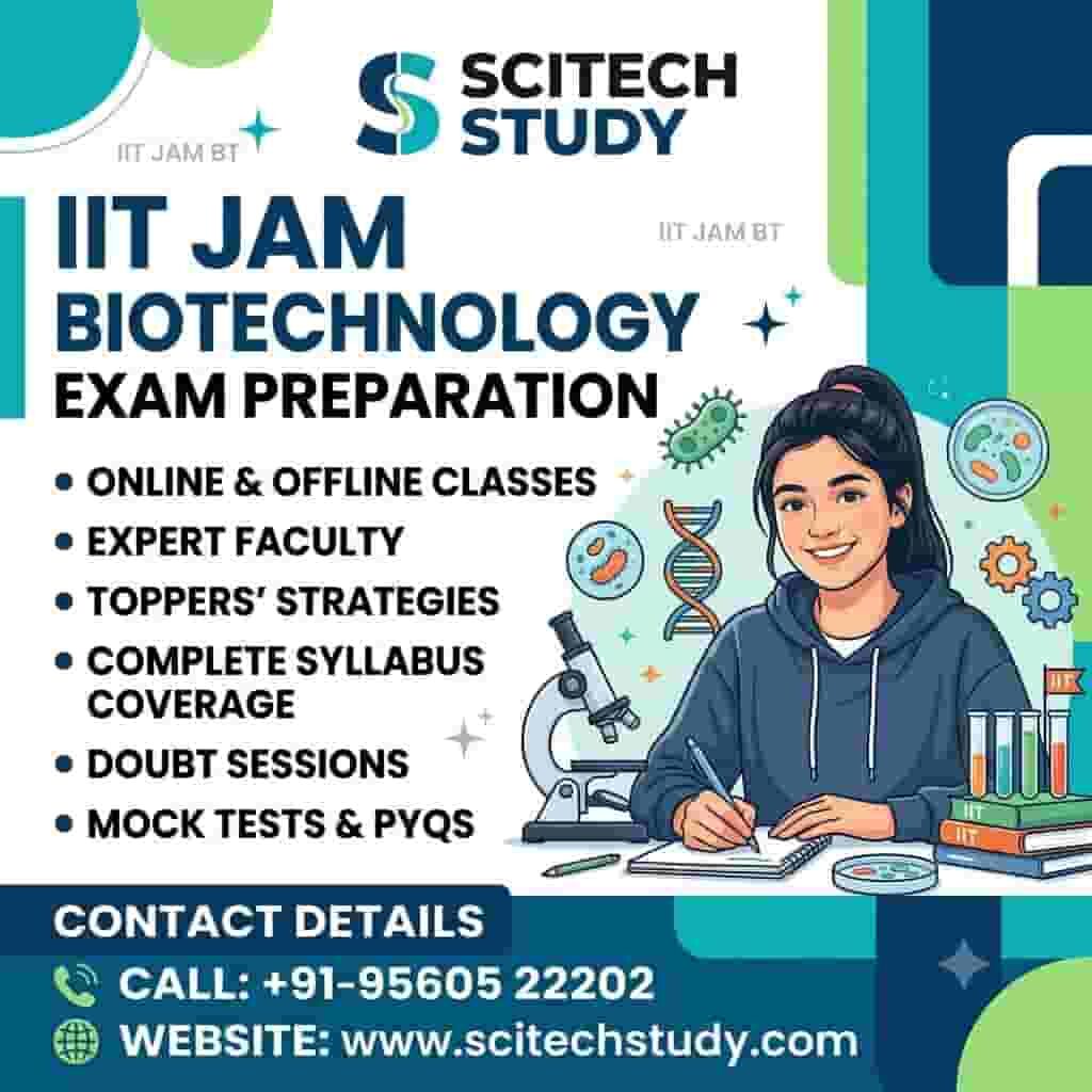 IIT JAM Biotechnology Exam Preparation