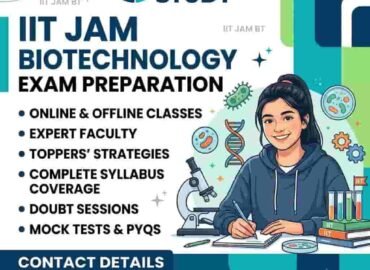 IIT JAM Biotechnology Exam Preparation