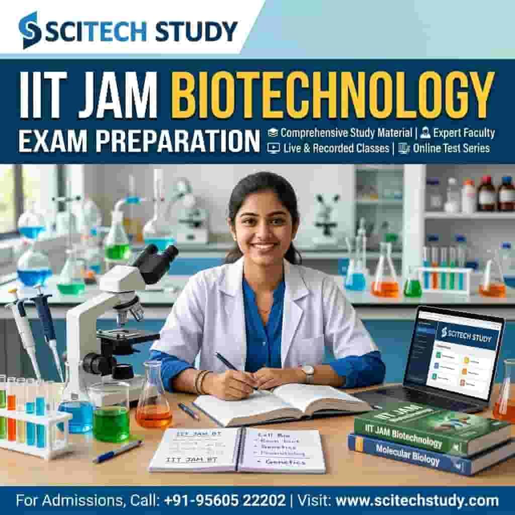 IIT JAM Biotechnology Exam Preparation