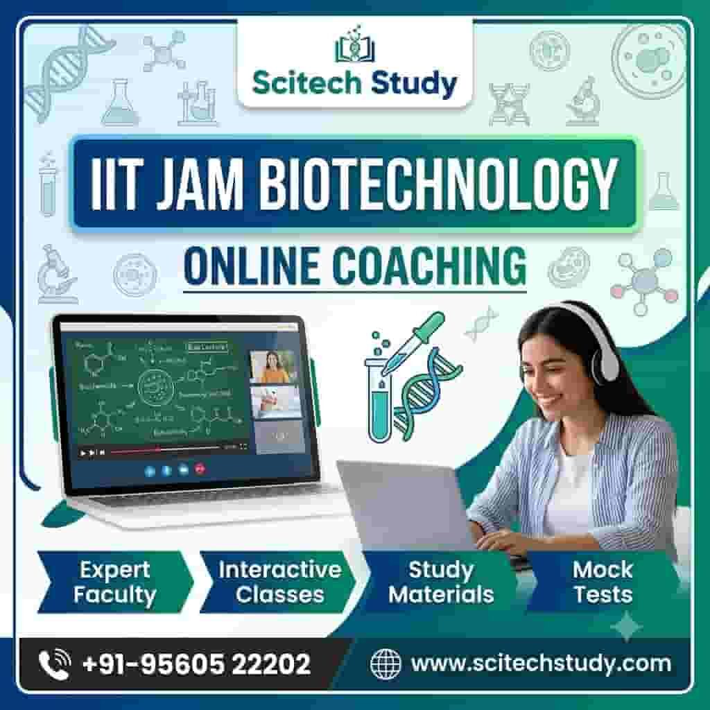 IIT JAM Biotechnology Online Coaching