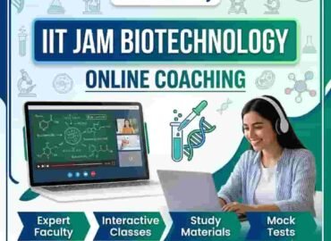 IIT JAM Biotechnology Online Coaching