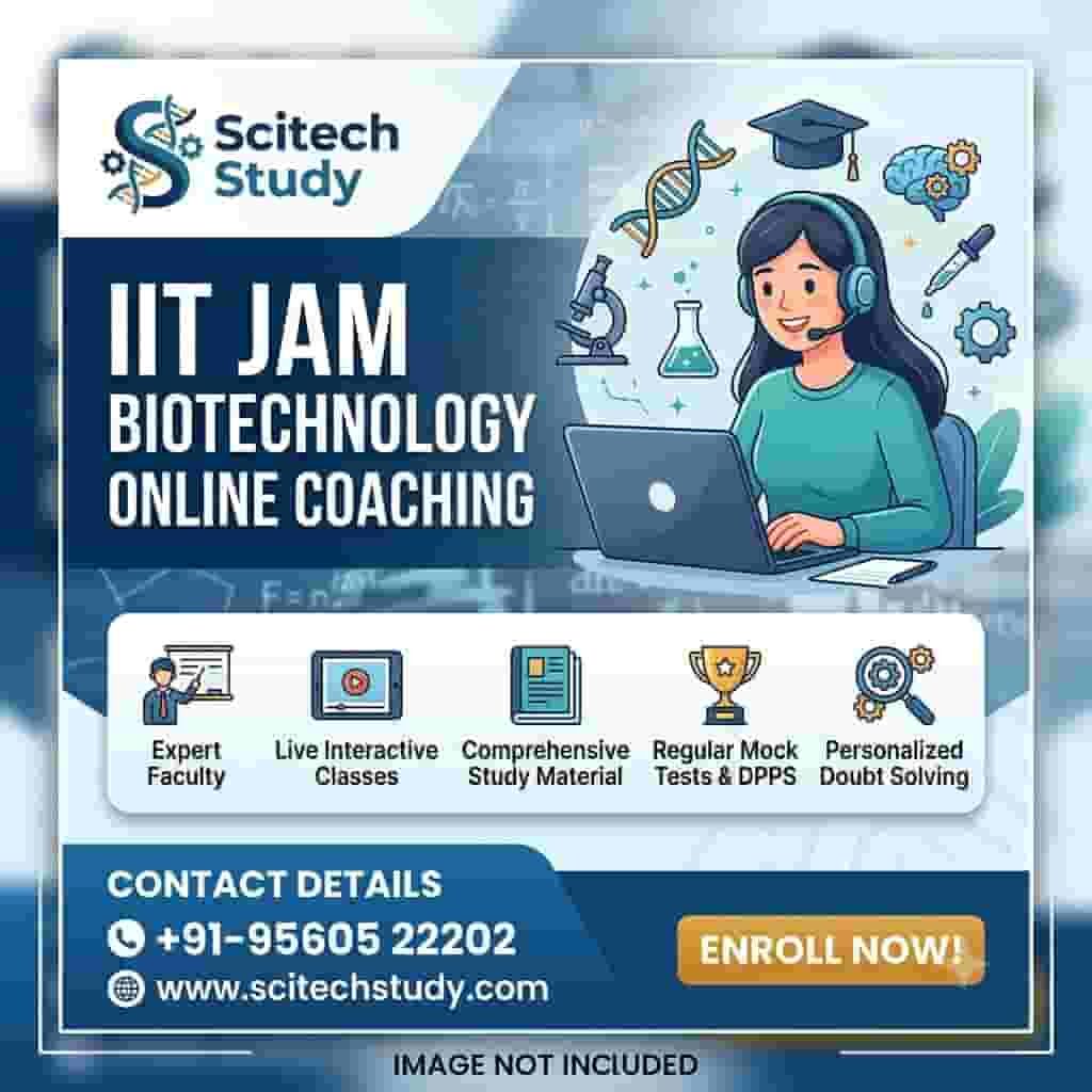 IIT JAM Biotechnology Online Coaching